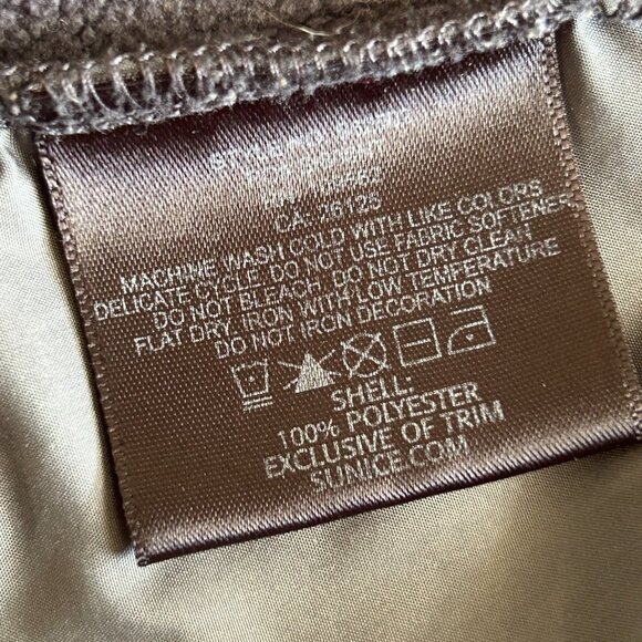 Sunice Three Season Softshell Zip Front Jacket - Size Unisex Medium to Large - Picture 12 of 12